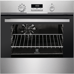 ELECTROLUX four multifonction pyrolyse 57 litres inox EOC3400DAX