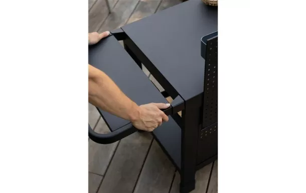 COOK IN GARDEN Plancha Chariot - WT052T