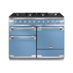 Cuisinière FALCON ELISE 110 Bleu de chine/Nickel brossé - ELS110DFCA/-EU