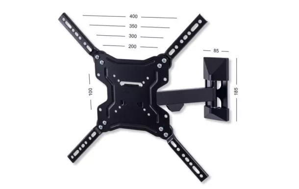 MEDIAFIX Support mural inclinable 118440