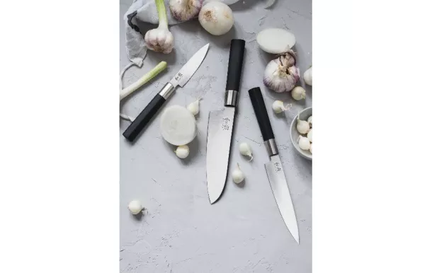 KAI Couteau Chef 20 cm - Wasabi Black