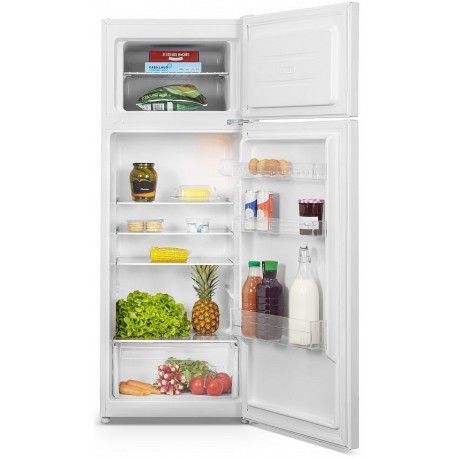 SCHNEIDER Réfrigérateur 2 portes 205L SCDD205W