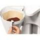 BOSCH Cafetière filtre 10/15 tasses Blanche - ExtraCompact Class - TKA3A031
