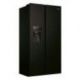 HAIER Réfrigérateur US noir 515 litres (337+178L) -  HSR3918FIPB