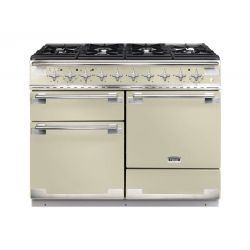 Cuisinière FALCON ELISE 110 Crème/Nickel brossé - ELS110DFCR