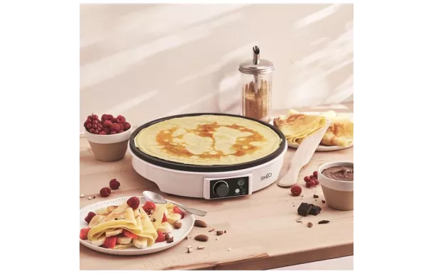 SIMEO Crêpière électrique 30 cm - CRE245 avis moins cher