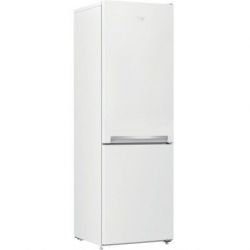 BEKO Réfrigérateur combiné 262 litres blanc - RCSA270K30WN