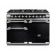 Cuisinière FALCON ELISE 110 Noir Brillant/Nickel Brossé - ELS110DFGB