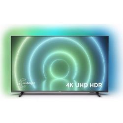 PHILIPS TV LED 165CM UHD HDR HDMI 2.1 SMARTTV ANDROID WIFI AMBILIGHT 65PUS7906/12