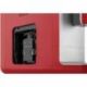 SMEG ROBOT CAFE 1350W 1,4L CAFE 150 G ALU/ROUGE - BCC01RDMEU