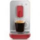 SMEG ROBOT CAFE 1350W 1,4L CAFE 150 G ALU/ROUGE - BCC01RDMEU