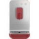 SMEG ROBOT CAFE 1350W 1,4L CAFE 150 G ALU/ROUGE - BCC01RDMEU