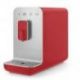 SMEG ROBOT CAFE 1350W 1,4L CAFE 150 G ALU/ROUGE - BCC01RDMEU