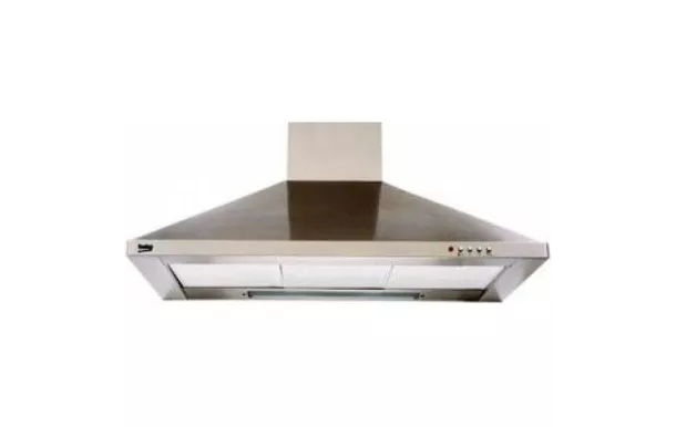 BEKO hotte pyramidale 90 cm inox 400 m3/h - CWB9441XNH