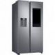 SAMSUNG Réfrigérateur américain 614 litres inox RS6HA8891SL