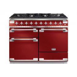 Cuisinière FALCON ELISE 110 Rouge/Nickel brossé - ELS110DFRD/-EU