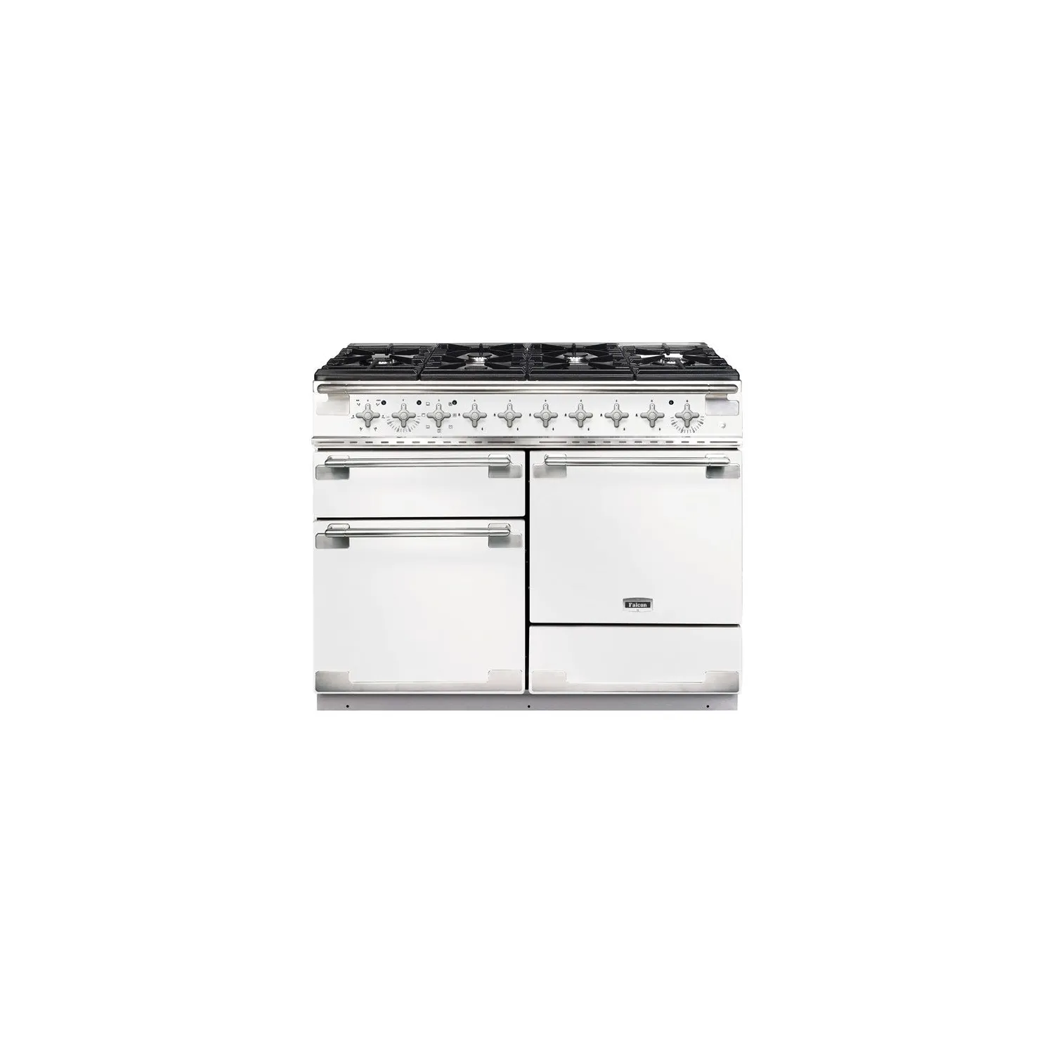 Cuisinière FALCON ELISE 110 brossé ELS110DFWH/ EU