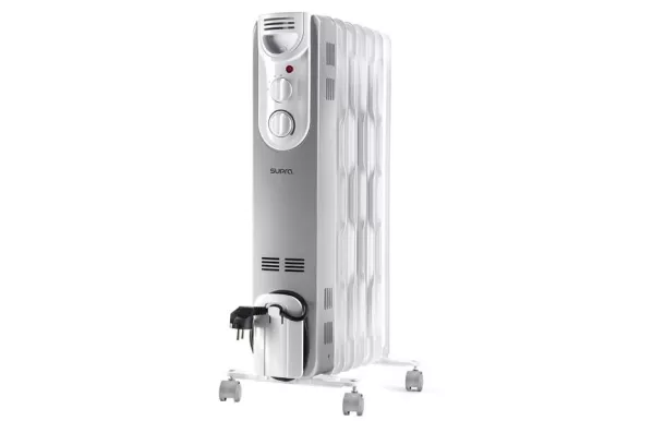 SUPRA Radiateur électrique bain d'huile - ORSO1500