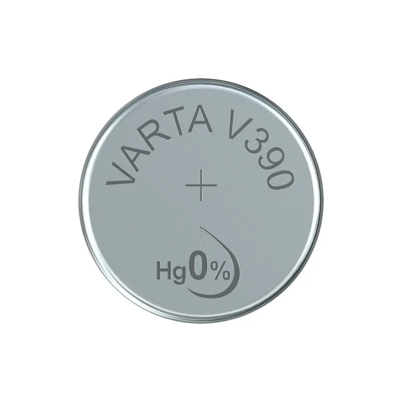 Varta SR 54 SW / V 390 Varta 1BL - Knopfzelle SR54 (V390) Silberoxid Zink Batterie 1 5