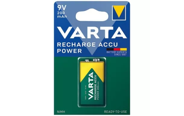 Inconnue ACCUS 6LR61 9V/V7 8H READY 200MAH 56722101401