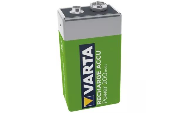 Inconnue ACCUS 6LR61 9V/V7 8H READY 200MAH 56722101401