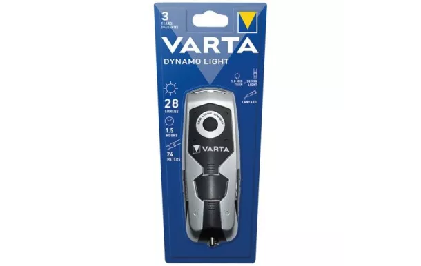 VARTA TORCHE DYNAMO LIGHT LED /ACCU LI.ION 17680101401