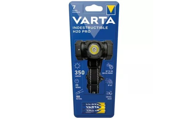 VARTA TORCHE INDESTRUCTIBLE XTREME H20 3 AAA 17732101421