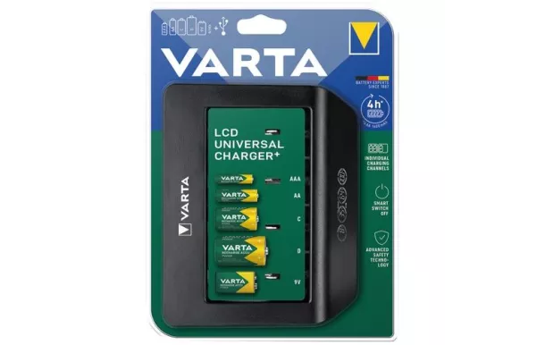 VARTA CHARGEUR UNIVERSAL LCD SANS ACCUS 57688101401