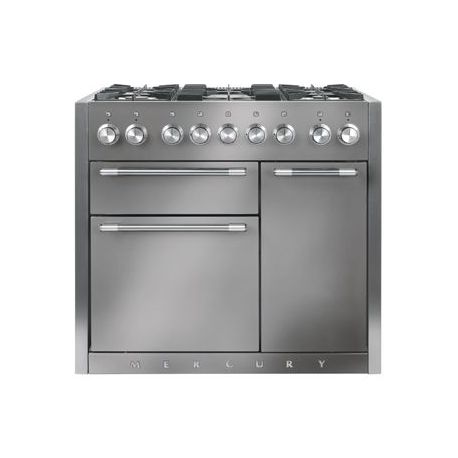 Cuisinière FALCON MERCURY 1000 Mixte  Inox/Inox Poli- MCY1000DFSS/-EU