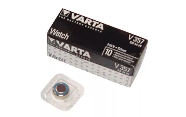 VARTA PILE MONTRE SR44 V357 BOITE DE 10 357101111