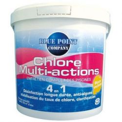 BLUE POINT COMPANY CHLORE 4EN1 MULTIACTION 5KG GAL 006201902