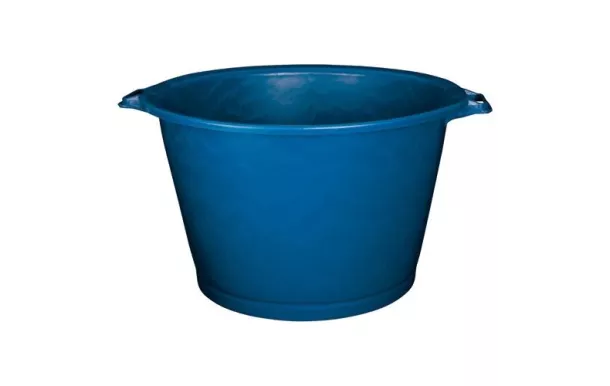 ALUMINIUM ET PLASTIQ BAQUET ROND 55L Ø55 H36 RENF. B55