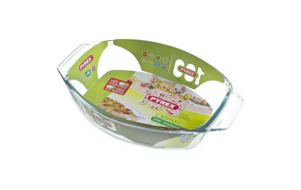 PYREX IRRESISTIBLE PLAT FOUR OVALE 40X28 412B000/7144