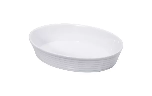 KUCHENPROFI PLAT A FOUR OVALE 26CM BLANC 0750018226