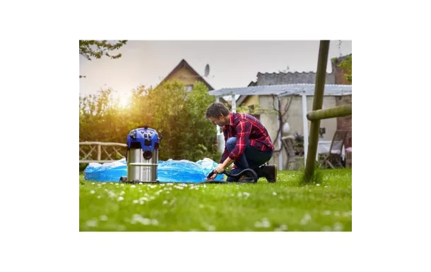 NILFISK Aspirateur cuve eau et poussière - MULTIII30TINOXVSCFR