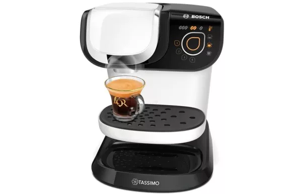 BOSCH Cafetière multi-boissons - Tassimo My Way - TAS6504 avis moins cher