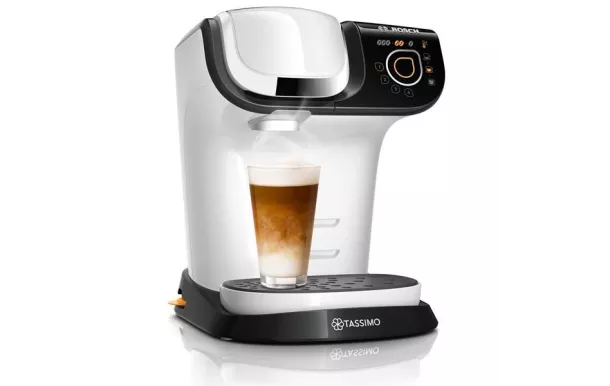 BOSCH Cafetière multi-boissons - Tassimo My Way - TAS6504 avis moins cher