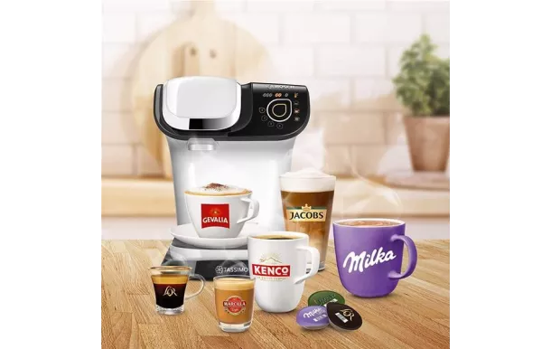 BOSCH Cafetière multi-boissons - Tassimo My Way - TAS6504 avis moins cher
