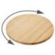 POINT VIRGULE PLATEAU PIVOTANT BAMBOO Ø35CM FSC PV-BAM-3116