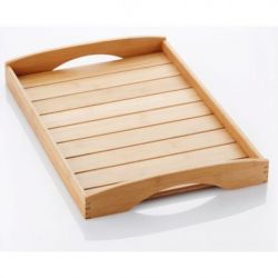 POINT VIRGULE Plateau de serveur 48 x 33 x 6 cm - Bamboo FSC