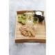 POINT VIRGULE Plateau de serveur 48 x 33 x 6 cm - Bamboo FSC