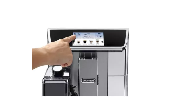 DELONGHI Expresso broyeur - PrimaDonna Elite - ECAM65075MS avis moins cher