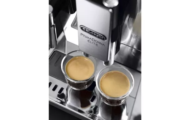 DELONGHI Expresso broyeur - PrimaDonna Elite - ECAM65075MS avis moins cher