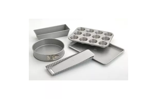 PATISSE SILVER TOP PLAQUE DE 12 MUFFINS 03634