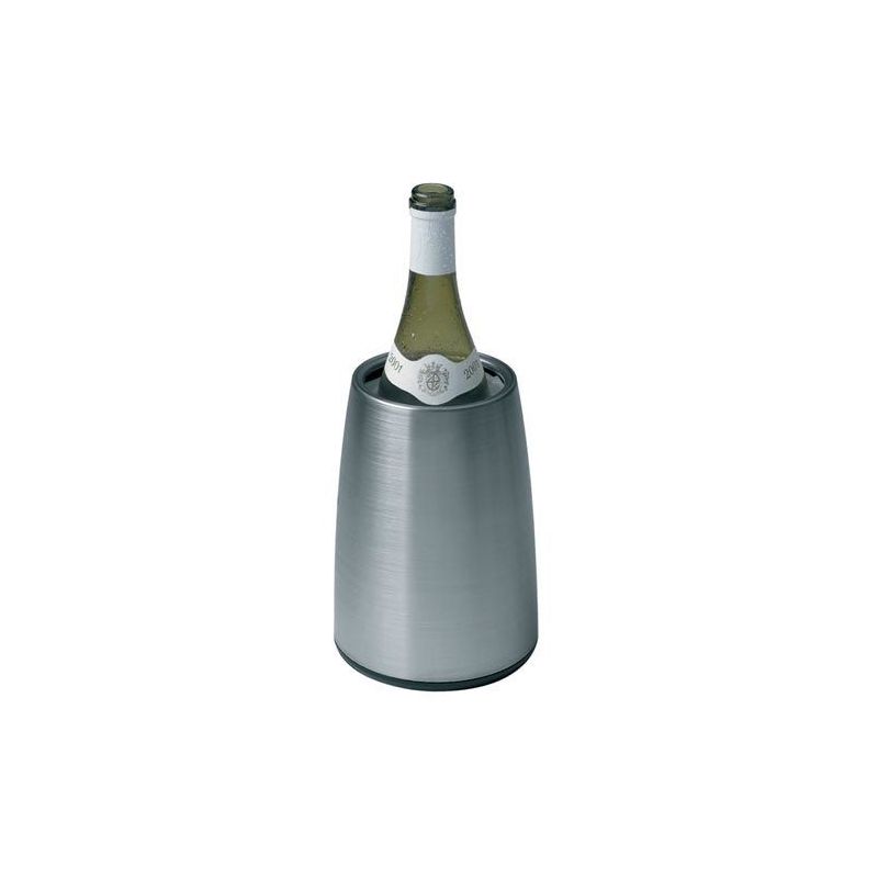 VACUVIN Seau rafraichisseur bouteille vin coloris acier - 3649360