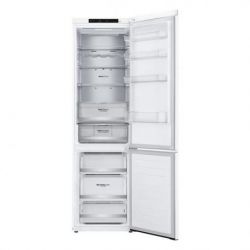 LG Réfrigérateur 2 portes combiné 384 litres - GBB72SWVDN