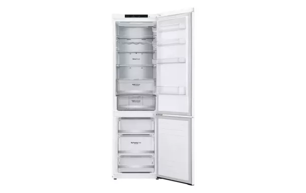 LG Réfrigérateur 2 portes combiné 384 litres - GBB72SWVDN