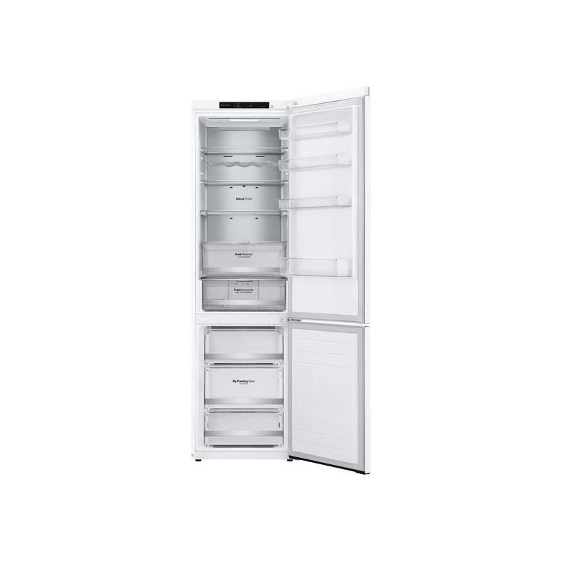 LG Réfrigérateur 2 portes combiné 384 litres - GBB72SWVDN