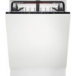 AEG Lave vaisselle 60 cm tout intégrable 13 couverts 44 dB - FSB52637P