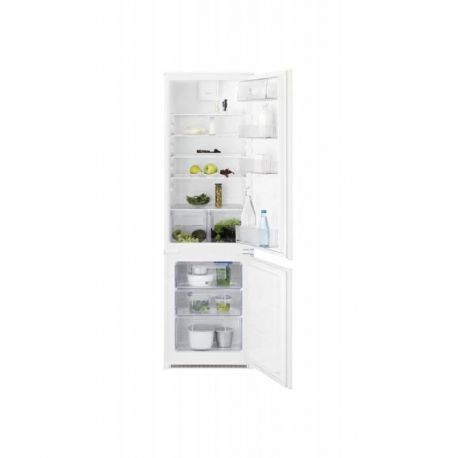 ELECTROLUX Réfrigérateur combiné intégrable 178 cm 267 litres - KNT2FF18T